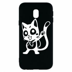 Чехол для Samsung J3 2017 Color cat Fairy Tail - PrintSalon