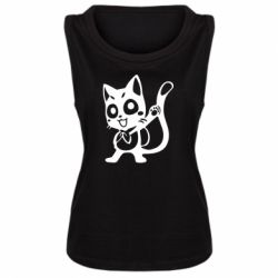 Женская майка Color cat Fairy Tail - PrintSalon