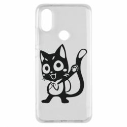 Чехол для Xiaomi Mi A2 Color cat Fairy Tail - PrintSalon