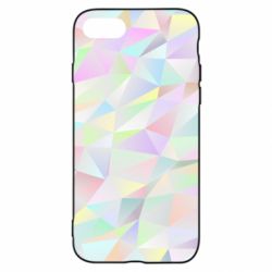 Чехол для iPhone SE 2022 Color hologram - PrintSalon