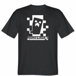 Мужская футболка Stedman Color Minecraft - PrintSalon