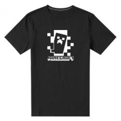 Мужская футболка премиум Color Minecraft - PrintSalon