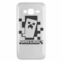 Чехол для Samsung J3 2016 Color Minecraft - PrintSalon