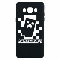 Чехол для Samsung J7 2016 Color Minecraft - PrintSalon
