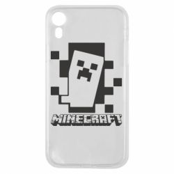 Чехол для iPhone XR Color Minecraft - PrintSalon