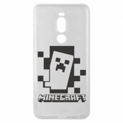 Чехол для Meizu Note 8 Color Minecraft - PrintSalon