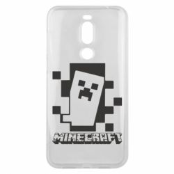 Чехол для Meizu X8 Color Minecraft - PrintSalon