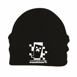 Шапка флисовая Color Minecraft - PrintSalon