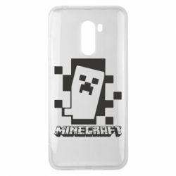 Чехол для Xiaomi Pocophone F1 Color Minecraft - PrintSalon