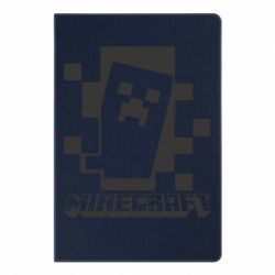Блокнот с принто Color Minecraft - PrintSalon