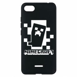 Чехол для Xiaomi Redmi 6A Color Minecraft - PrintSalon