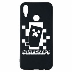 Чехол для Huawei P Smart Plus 2018 Color Minecraft - PrintSalon