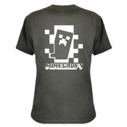 Камуфляжная футболка Color Minecraft - PrintSalon