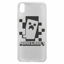 Чехол для Xiaomi Redmi 7A Color Minecraft - PrintSalon