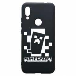Чехол для Xiaomi Redmi 7 Color Minecraft - PrintSalon