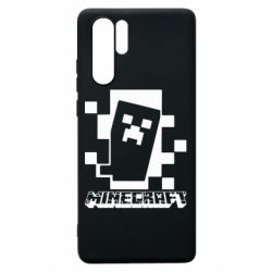 Чехол для Huawei P30 Pro Color Minecraft - PrintSalon
