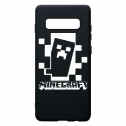 Чехол для Samsung S10+ Color Minecraft - PrintSalon