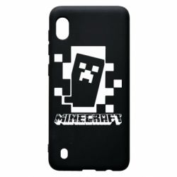 Чехол для Samsung A10 Color Minecraft - PrintSalon
