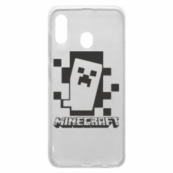 Чехол для Samsung A20 Color Minecraft - PrintSalon