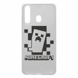 Чехол для Samsung A60 Color Minecraft - PrintSalon