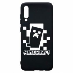 Чехол для Samsung A70 Color Minecraft - PrintSalon