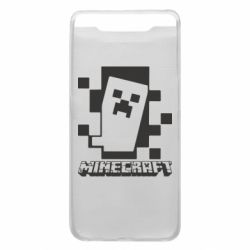 Чехол для Samsung A80 Color Minecraft - PrintSalon