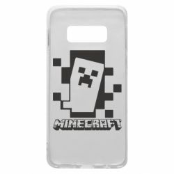 Чехол для Samsung S10e Color Minecraft - PrintSalon