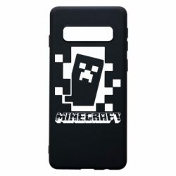 Чехол для Samsung S10 Color Minecraft - PrintSalon