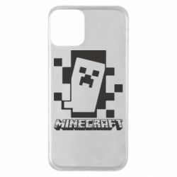 Чехол для iPhone 11 Color Minecraft - PrintSalon