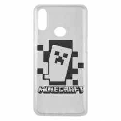 Чехол для Samsung A10s Color Minecraft - PrintSalon