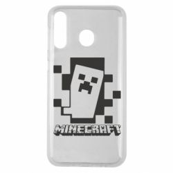 Чехол для Samsung M30 Color Minecraft - PrintSalon