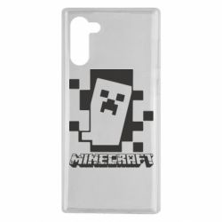 Чехол для Samsung Note 10 Color Minecraft - PrintSalon