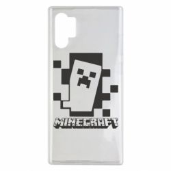 Чехол для Samsung Note 10 Plus Color Minecraft - PrintSalon