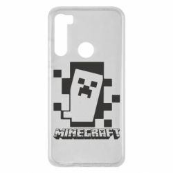 Чехол для Xiaomi Redmi Note 8 Color Minecraft - PrintSalon