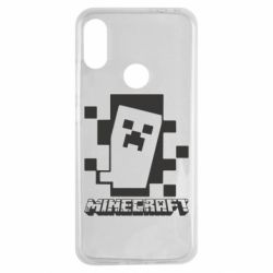 Чехол для Xiaomi Redmi Note 7 Color Minecraft