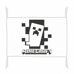 Флаг Color Minecraft - PrintSalon