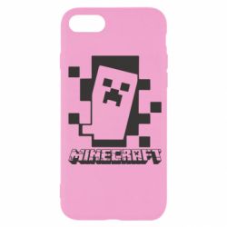 Чехол для iPhone SE 2020 Color Minecraft - PrintSalon