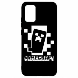 Чехол для Samsung A02s/M02s Color Minecraft - PrintSalon