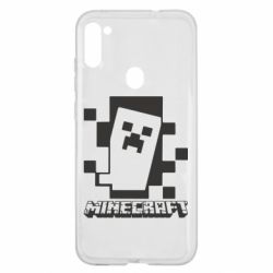 Чехол для Samsung A11/M11 Color Minecraft - PrintSalon
