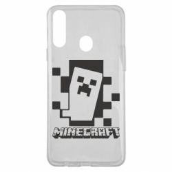 Чехол для Samsung A20s Color Minecraft - PrintSalon