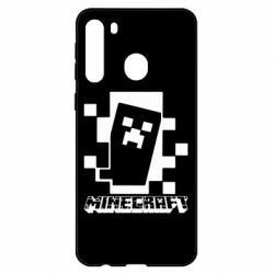 Чехол для Samsung A21 Color Minecraft - PrintSalon