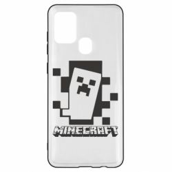 Чехол для Samsung A21s Color Minecraft - PrintSalon