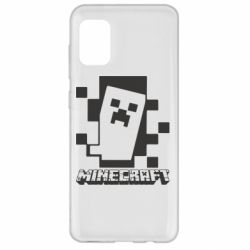 Чехол для Samsung A31 Color Minecraft - PrintSalon
