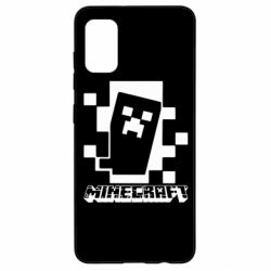 Чехол для Samsung A41 Color Minecraft - PrintSalon
