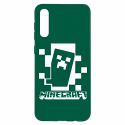 Чехол для Samsung A50 Color Minecraft - PrintSalon