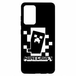 Чехол для Samsung A52 5G Color Minecraft - PrintSalon