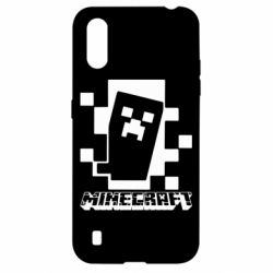 Чехол для Samsung A01/M01 Color Minecraft - PrintSalon
