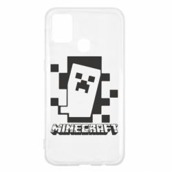 Чехол для Samsung M31 Color Minecraft - PrintSalon