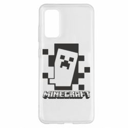 Чехол для Samsung S20 Color Minecraft - PrintSalon