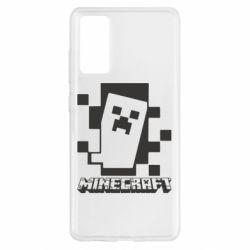Чехол для Samsung S20 FE Color Minecraft - PrintSalon